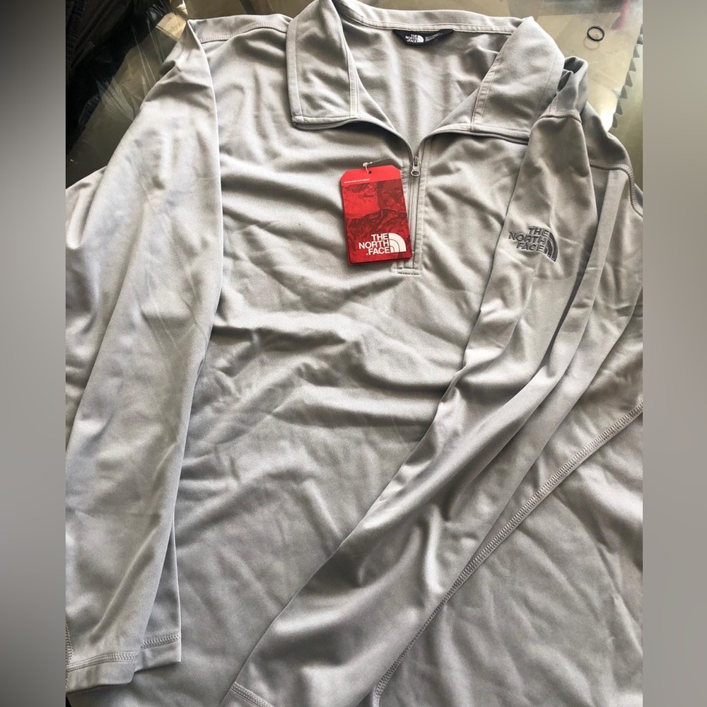 The North Face Men's Light Gray Shirt Jacket